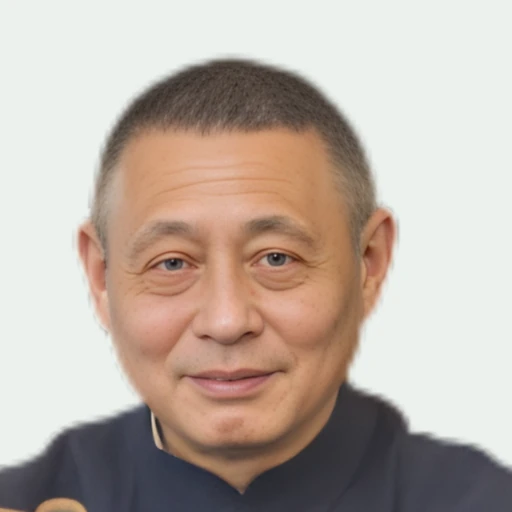 马伟生导师肖像